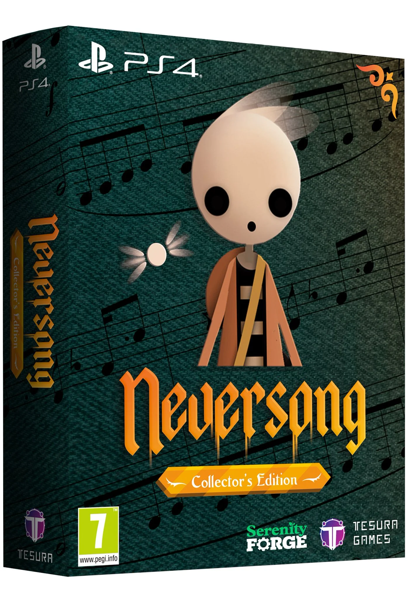 Neversong [Limited Edition] - PlayStation 4 [PEGI Import]