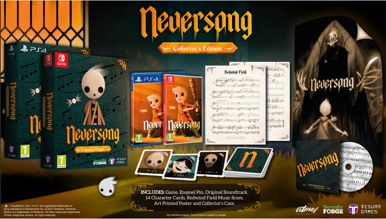 Neversong [Limited Edition] - Nintendo Switch [PEGI Import] - Image 17