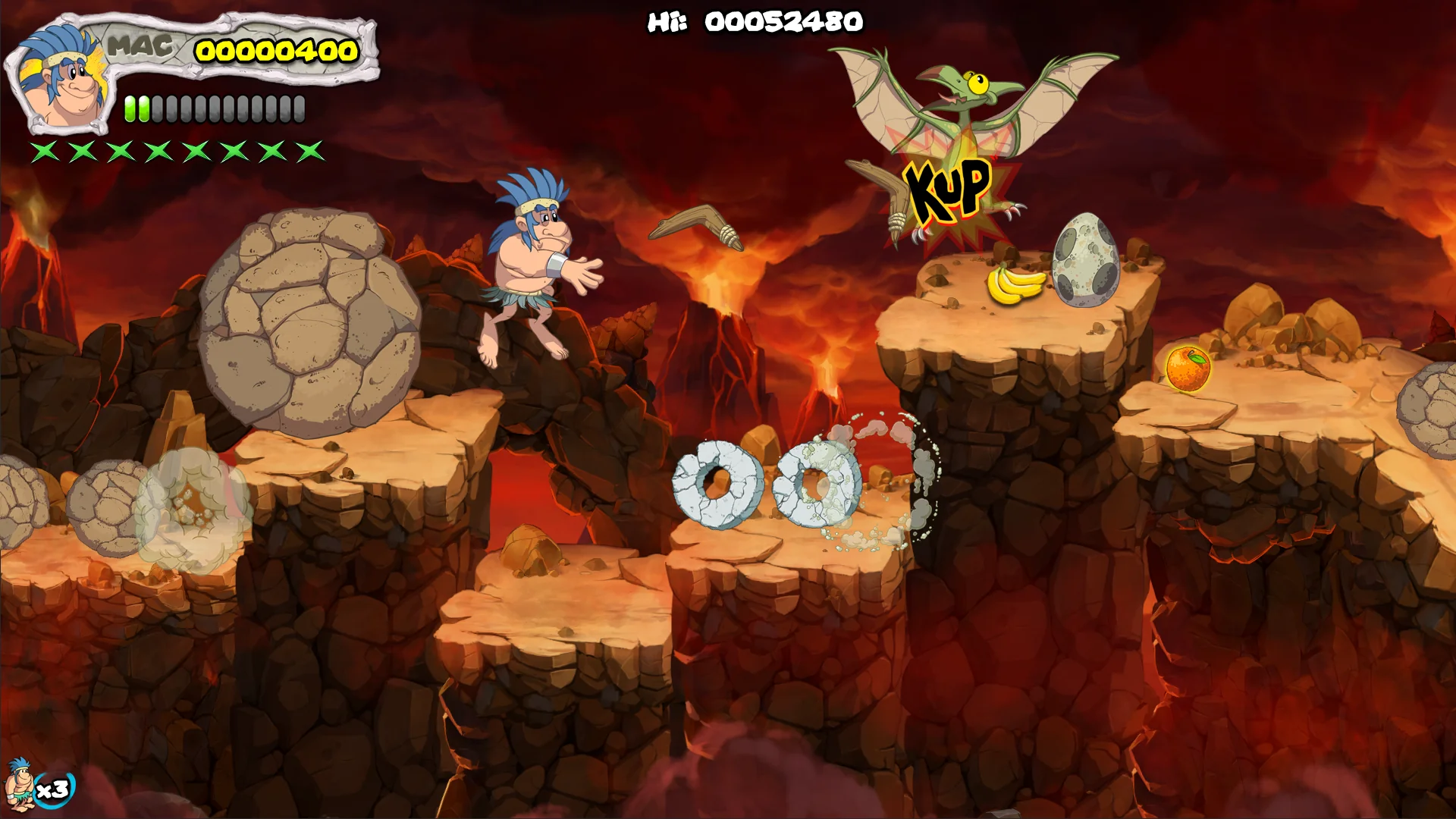 NEW JOE & MAC CAVEMAN NINJA T-REX EDITION - PS4 - Image 5