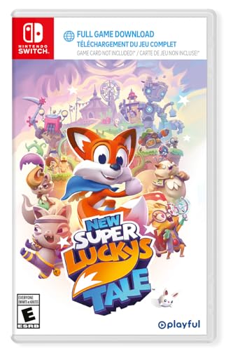 New Super Lucky's Tale [Code in Box] - Nintendo Switch