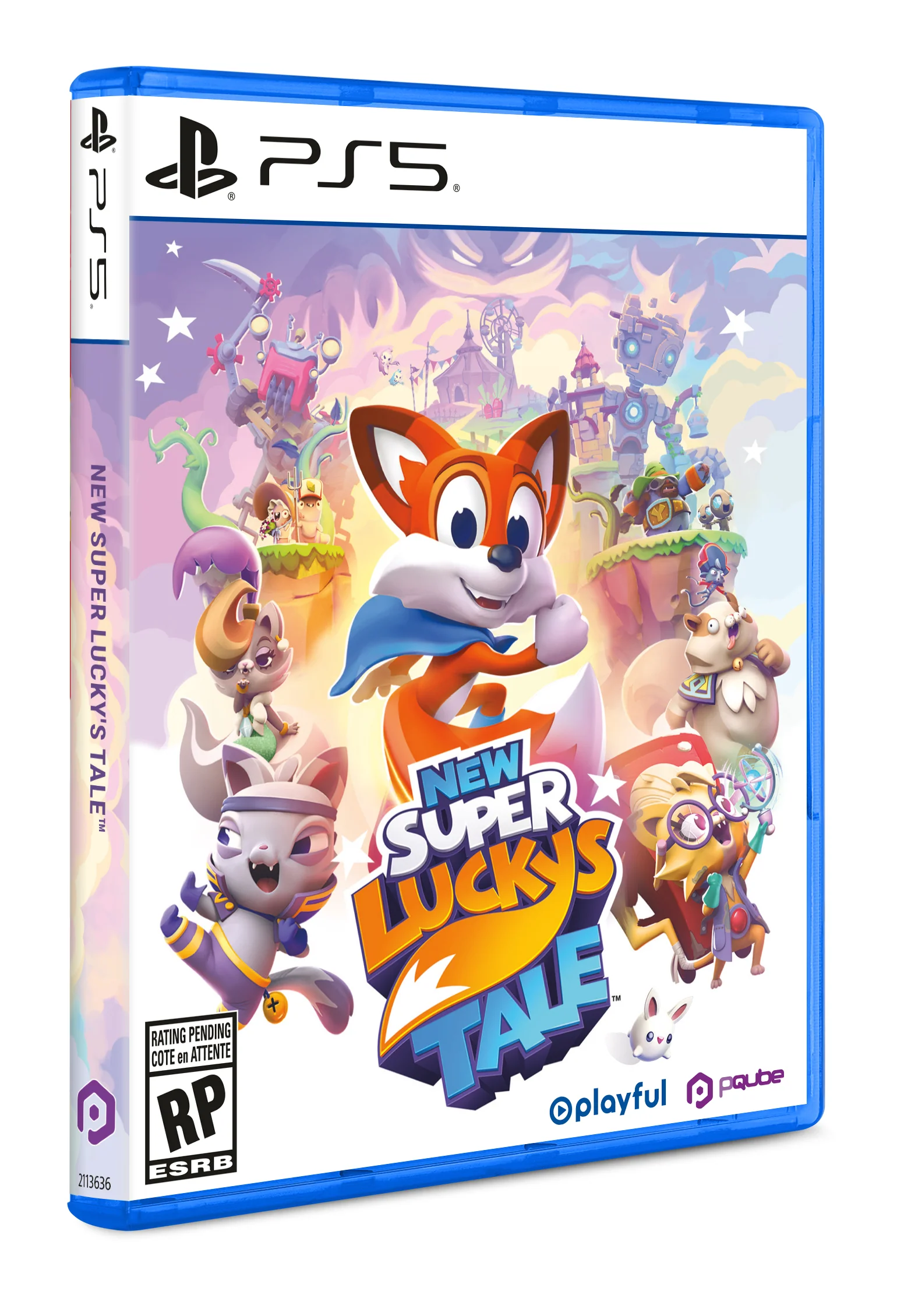 New Super Lucky's Tale - Playstation 5 (PRE-ORDER) - Image 2