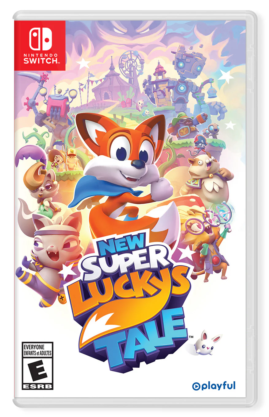 New Super Lucky's Tale [Physical Cart] - Nintendo Switch