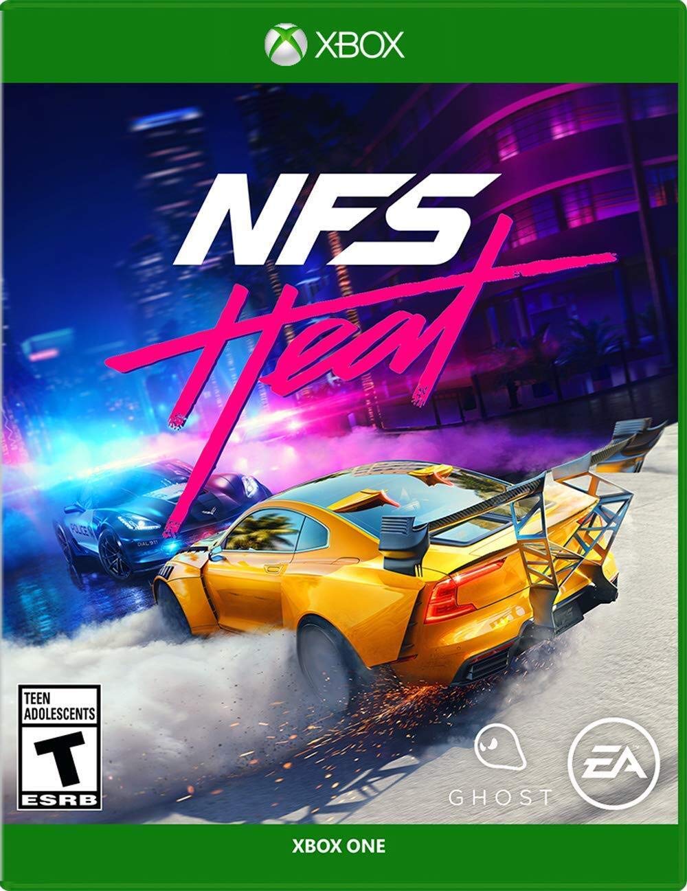 NFS Heat - XBOX ONE