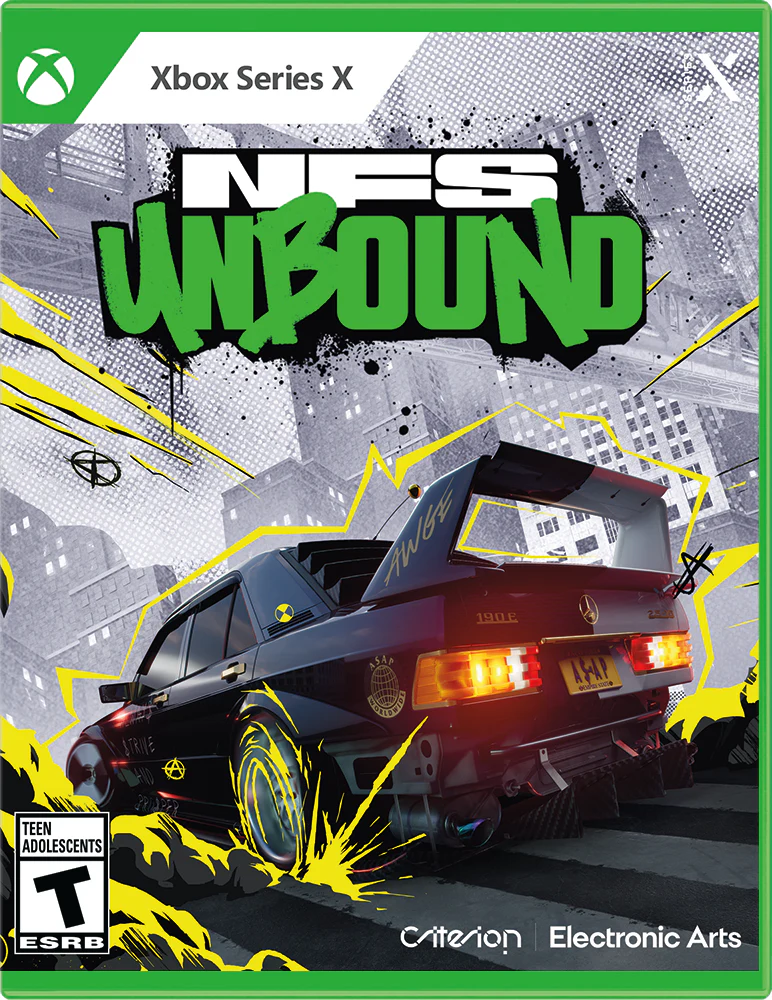 NFS Unbound - XBOX SERIES X