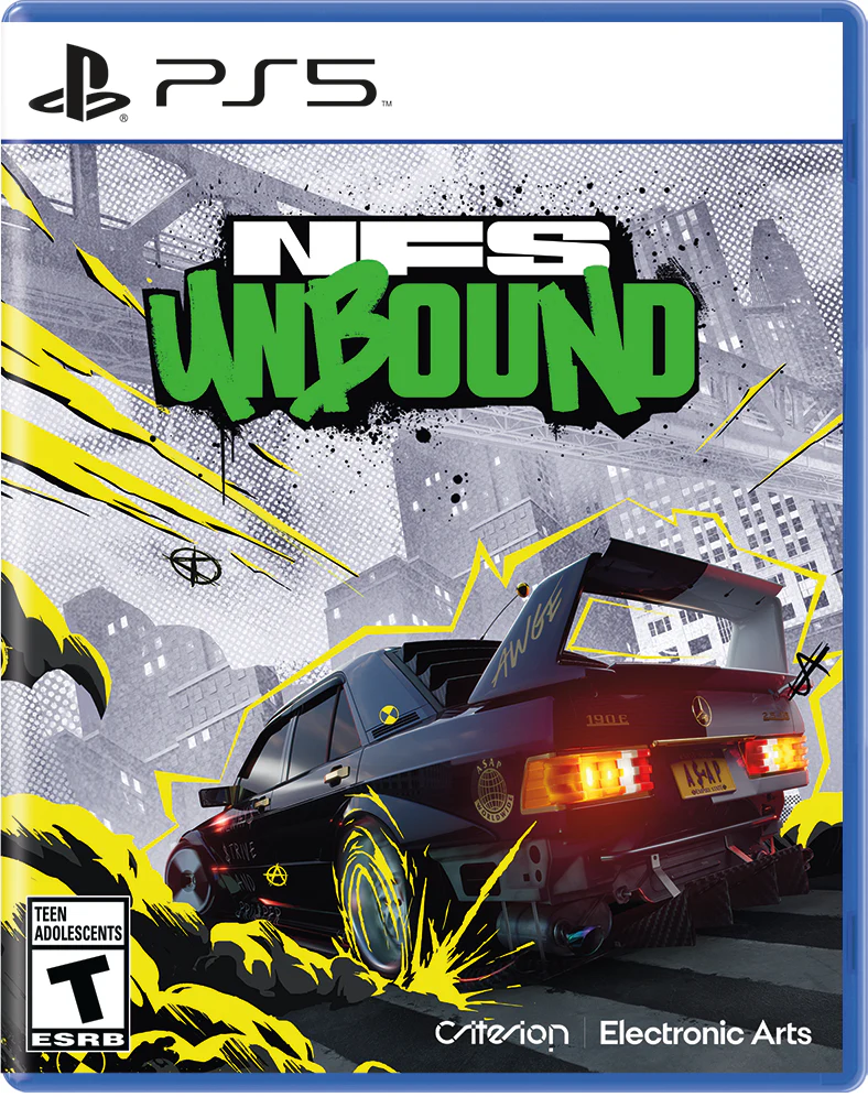 NFS Uunbound - PlayStation 5