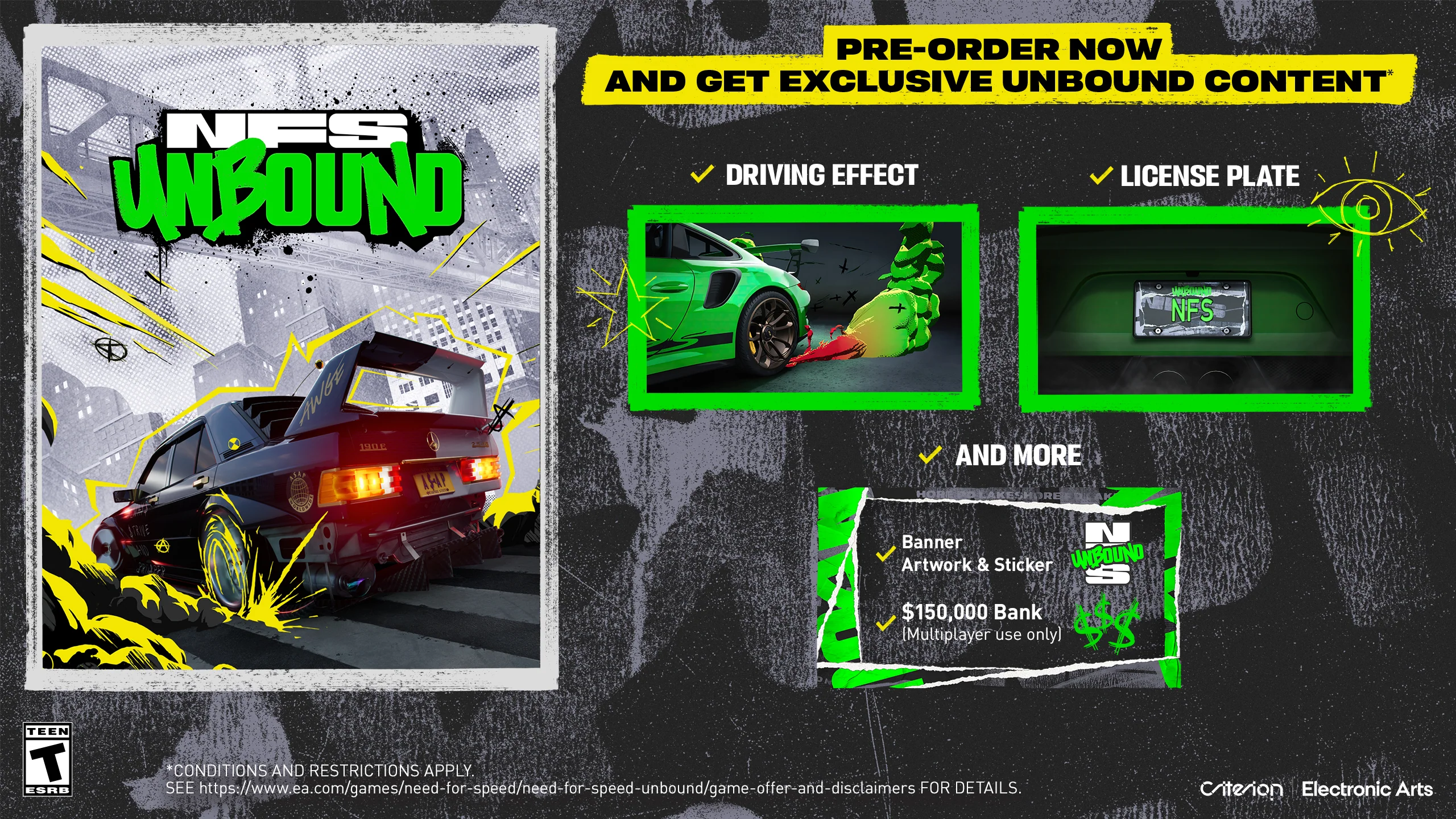 NFS Uunbound - PlayStation 5 - Image 2