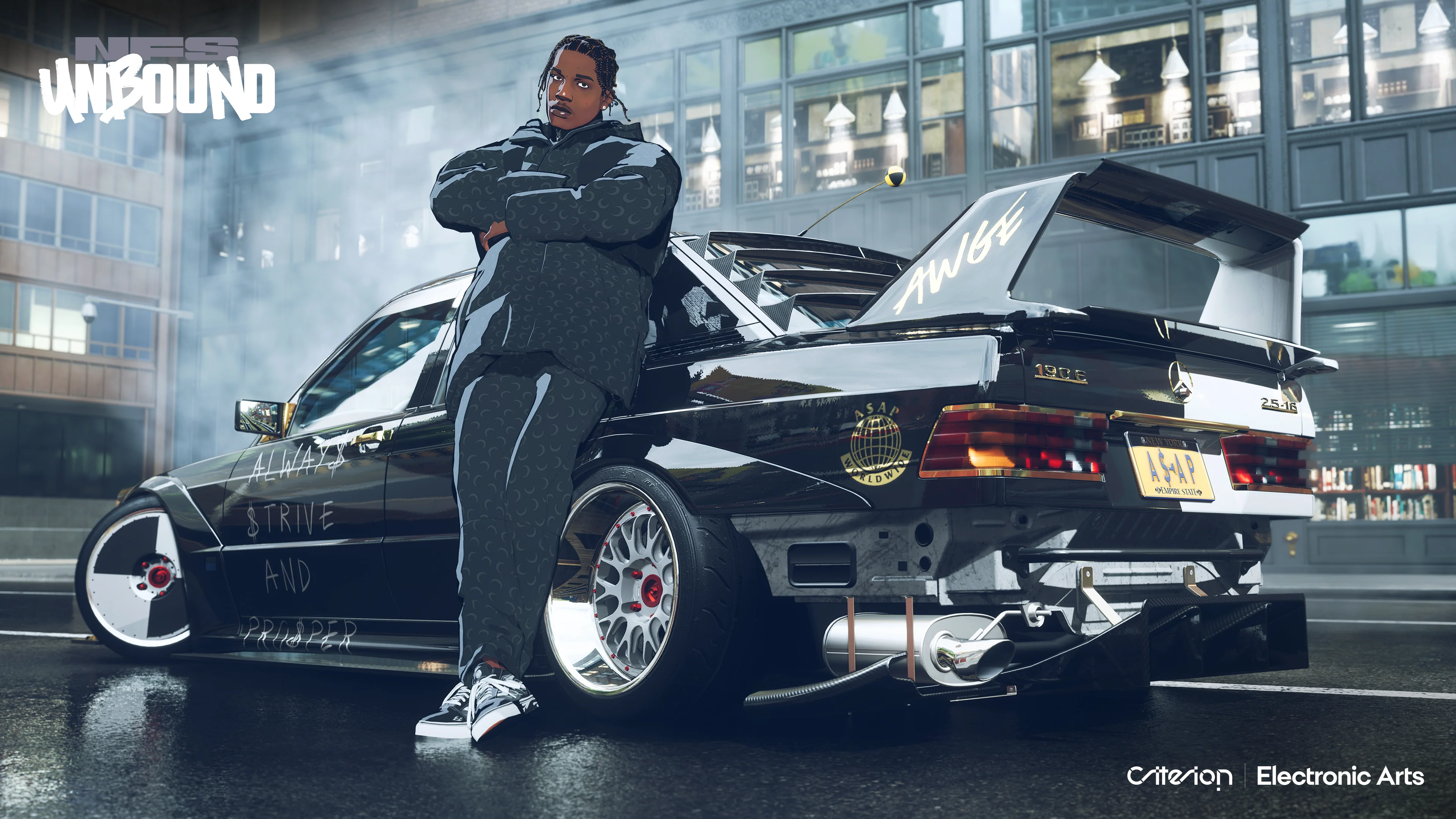 NFS Uunbound - PlayStation 5 - Image 4