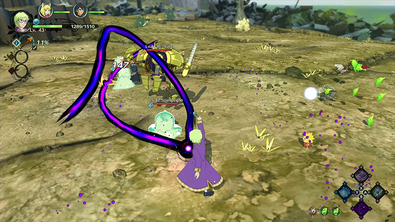 Ni No Kuni II: Revenant Kingdom - Prince's Edition - Nintendo Switch - Image 8