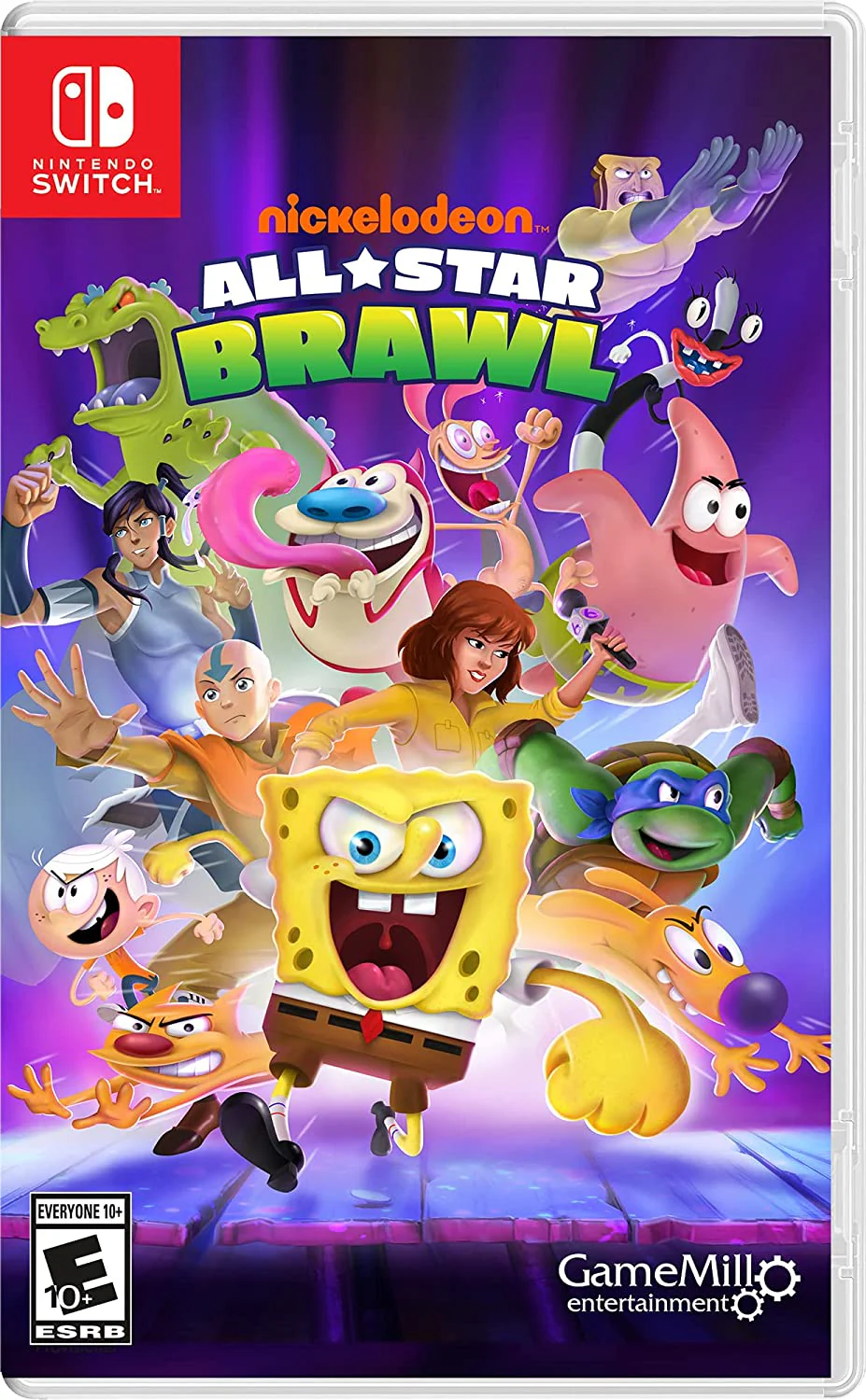 Nickelodeon All-Star Brawl (Physical Cart) - Nintendo Switch