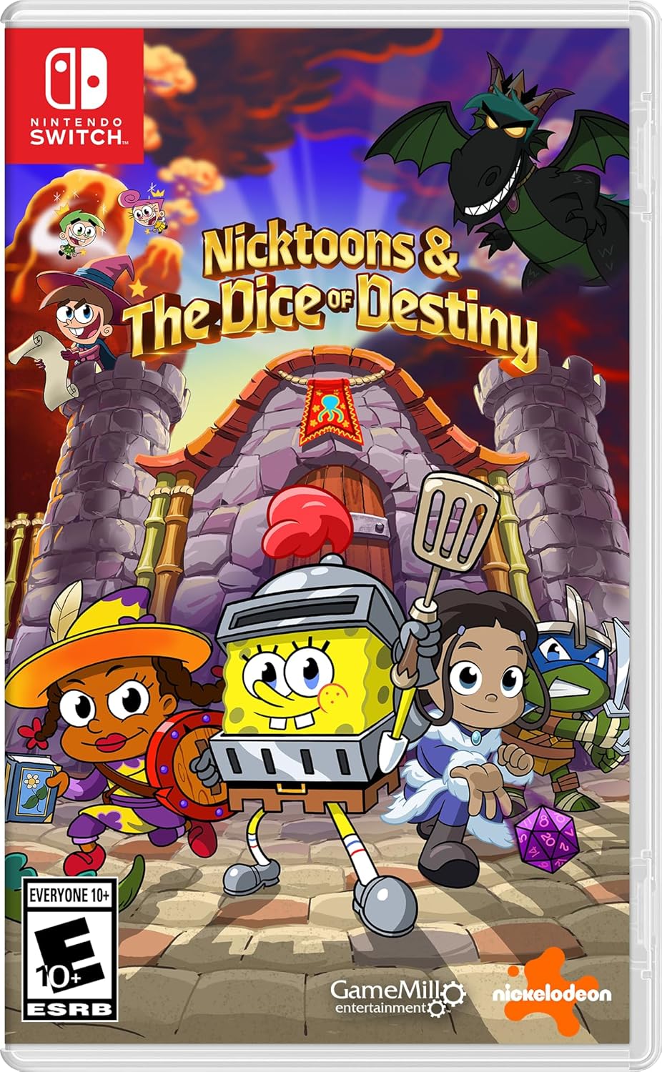 Nicktoons Dice Of Destiny - Nintendo Switch