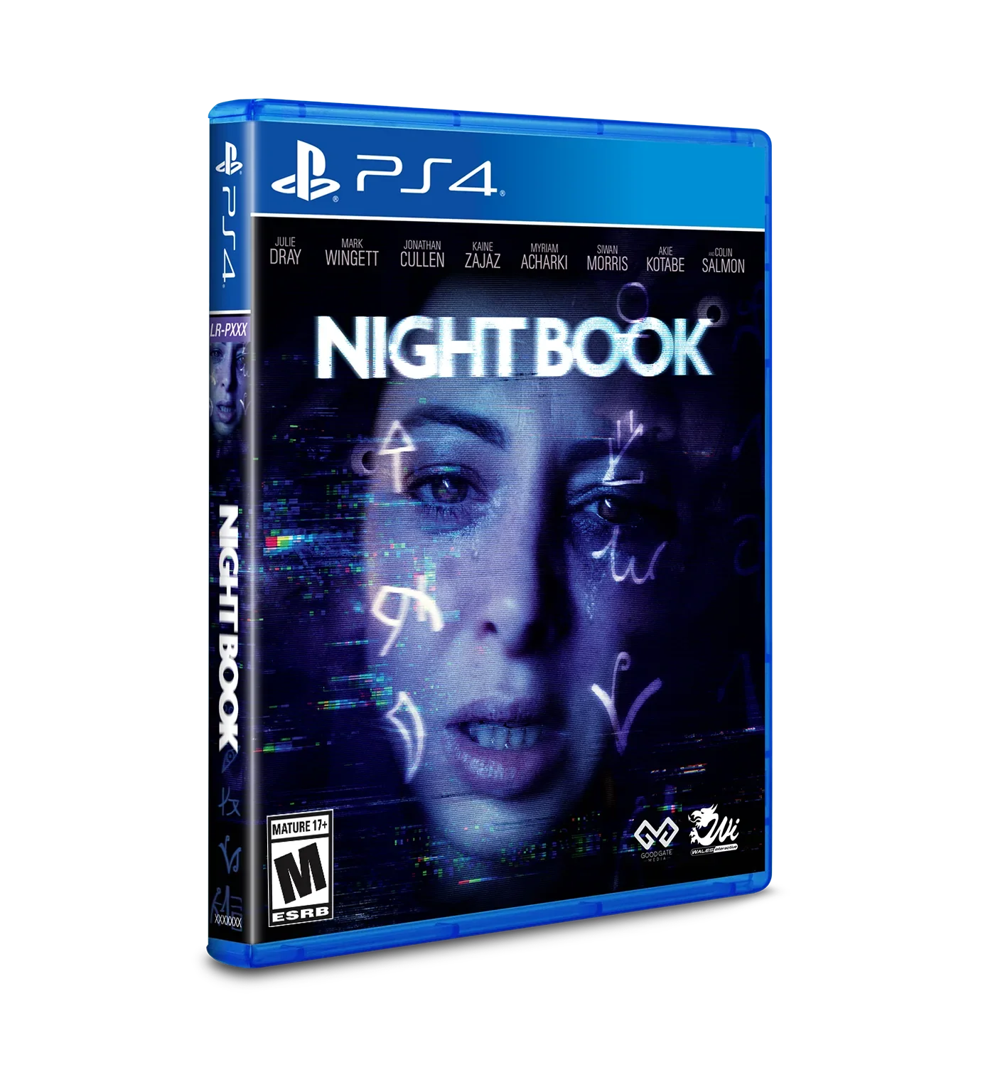 NIGHT BOOK [LIMITED RUN GAMES #454] - Playstation 4