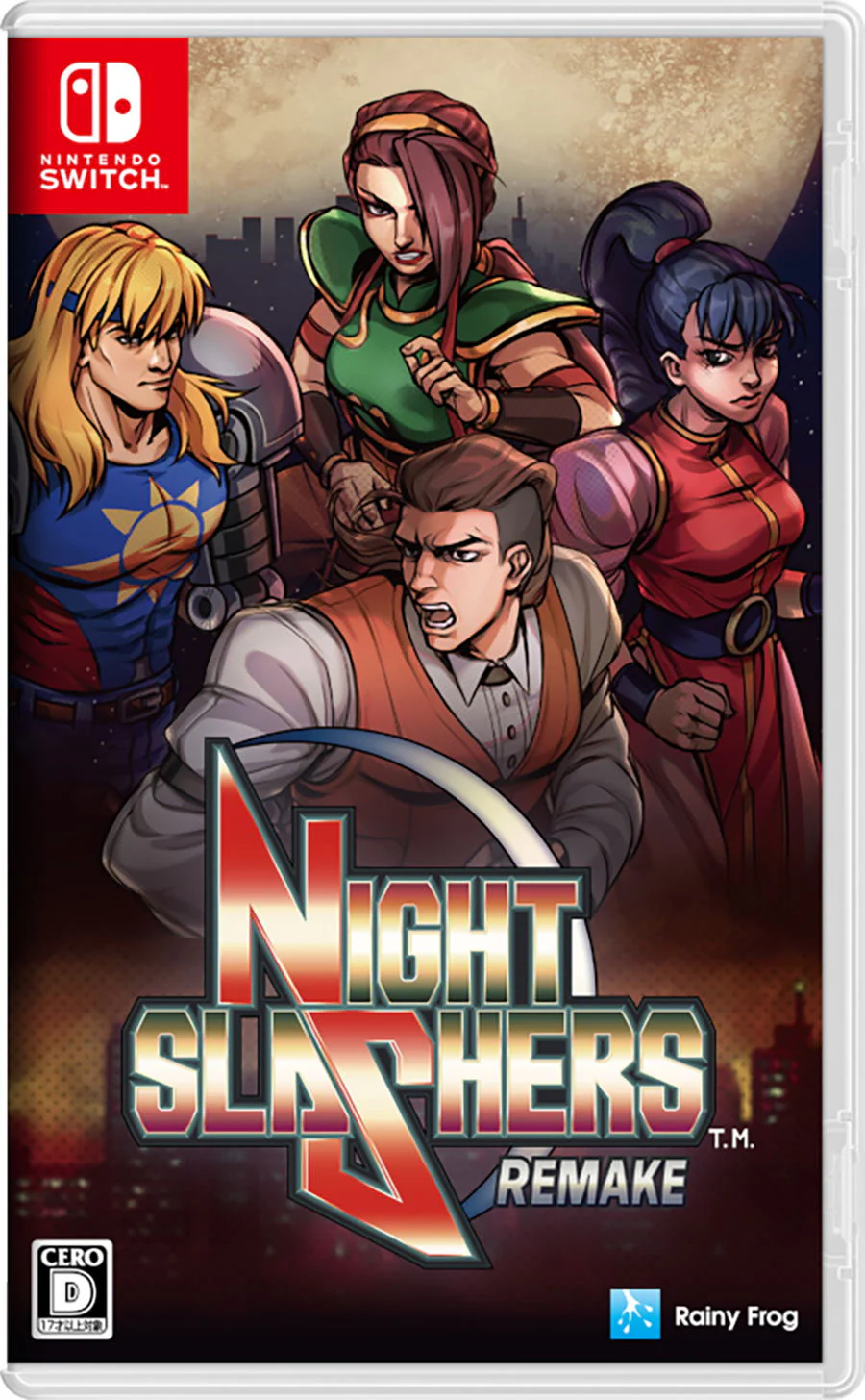 Night Slashers: Remake (Japanese Import - Multi-Language) - Nintendo Switch