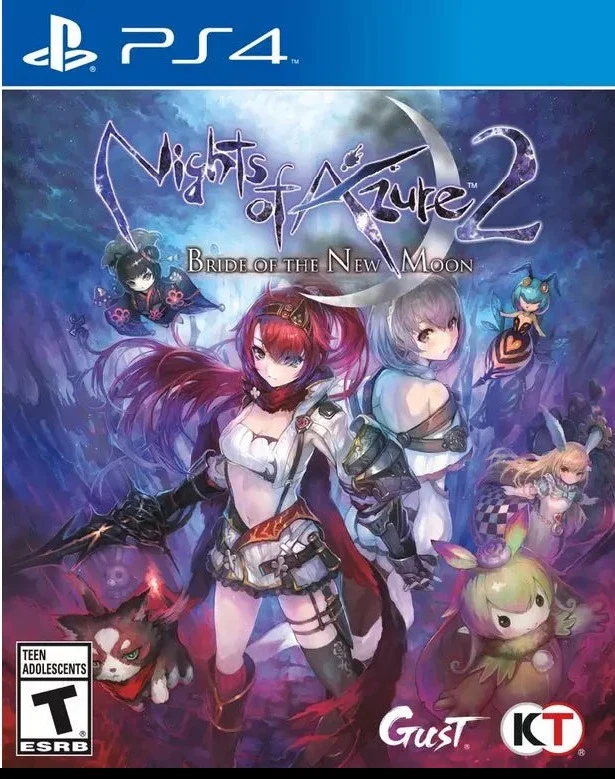 Nights of Azure 2 Bride of The New Moon - PlayStation 4
