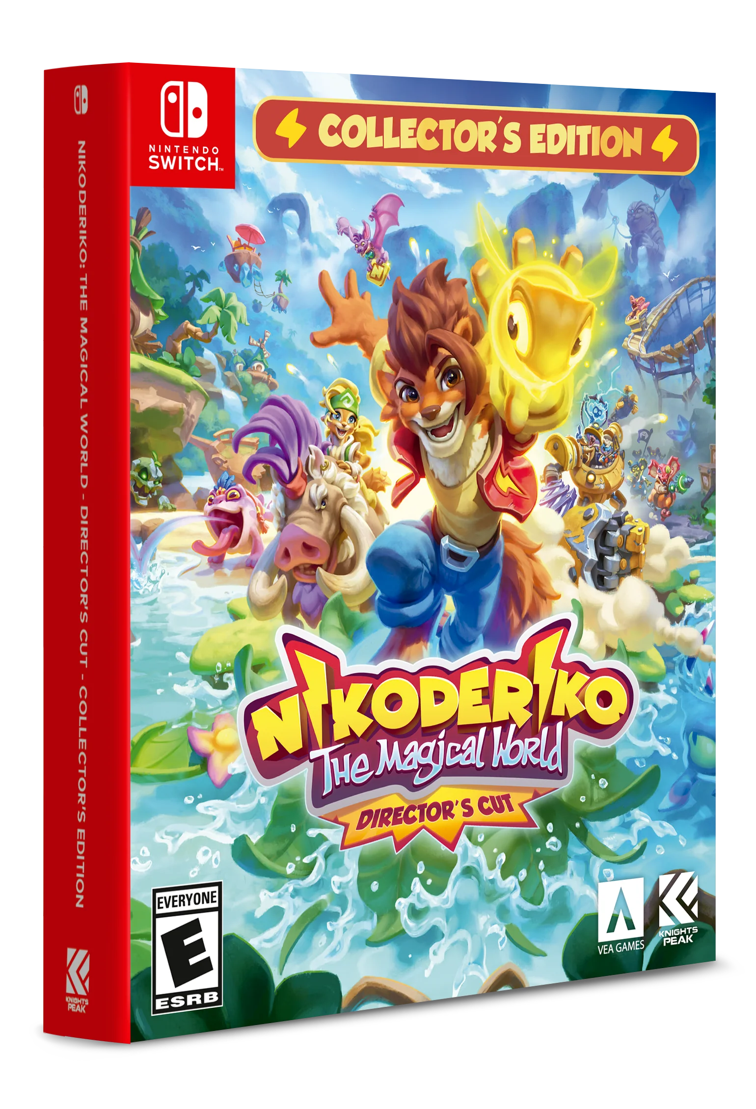 Nikoderiko The Magical World Director´s Cut Collector's Edition - Nintendo Switch - Image 2