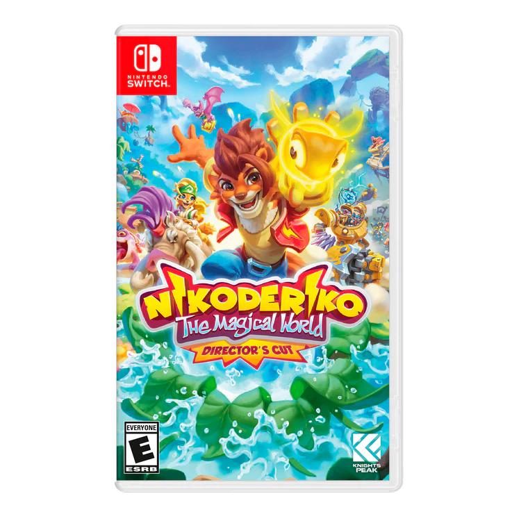 Nikoderiko The Magical World Director´s Cut Collector's Edition - Nintendo Switch - Image 3