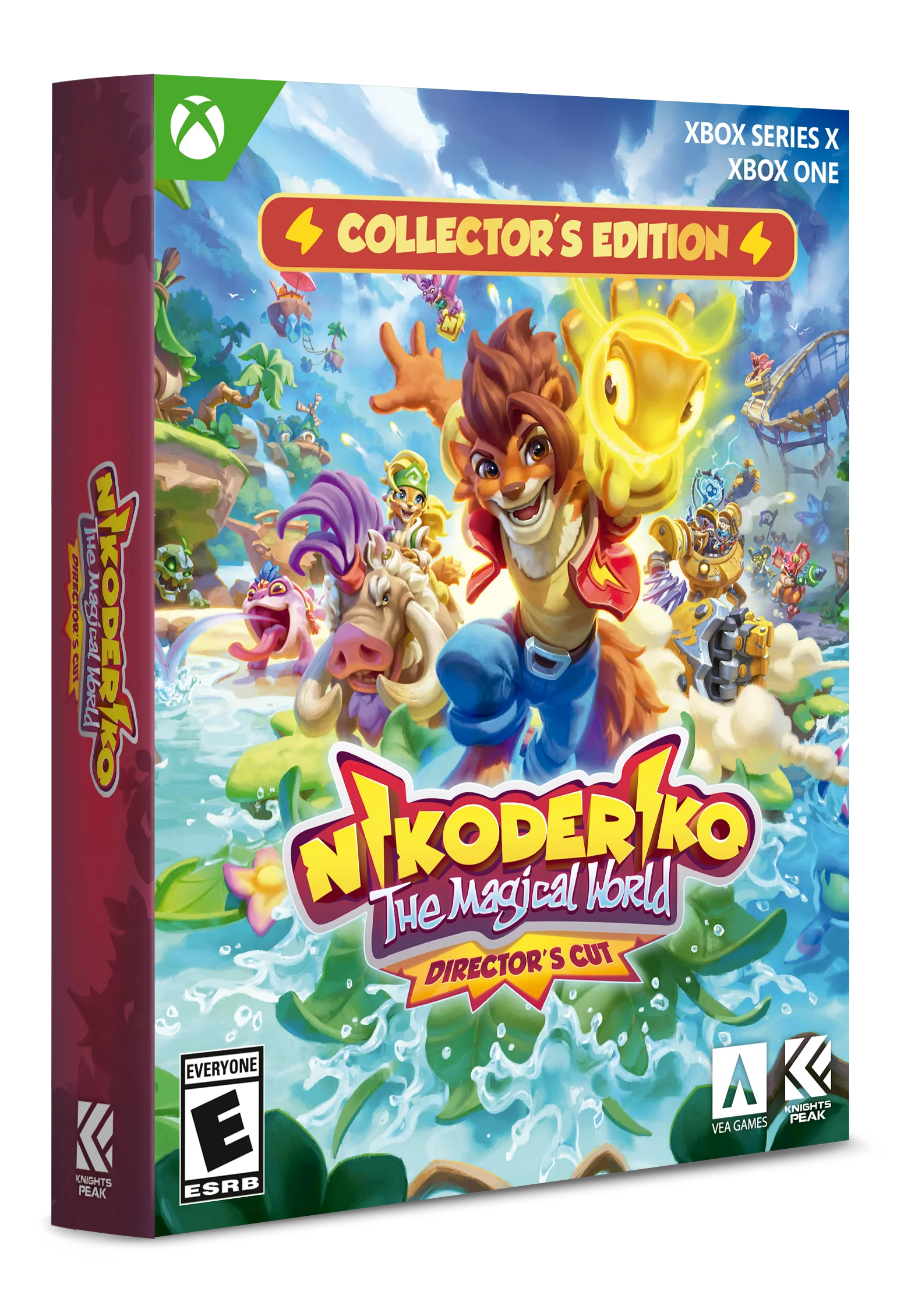 Nikoderiko The Magical World Director´s Cut Collector's Edition - Xbox One/Xbox Series X - Image 2