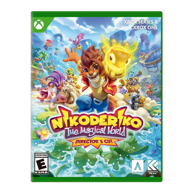 Nikoderiko The Magical World Director´s Cut - Xbox One/Xbox Series X