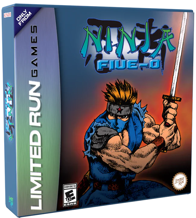Ninja Five-O Collector's Edition [Limited Run Games #109] - PlayStation 5