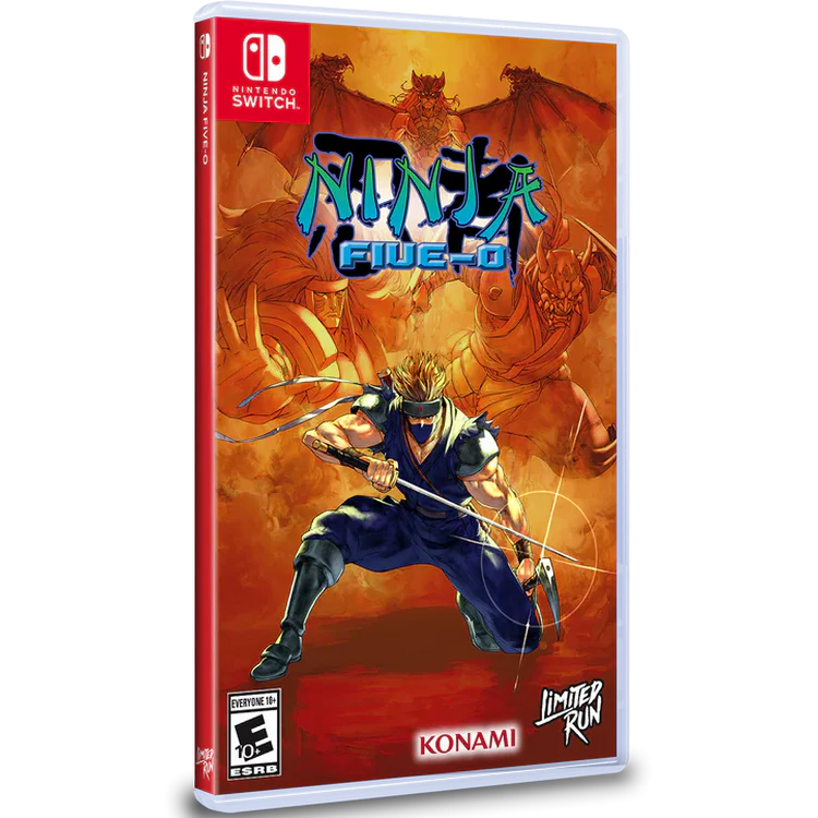 Ninja Five-O [Limited Run Games #246] - Nintendo Switch