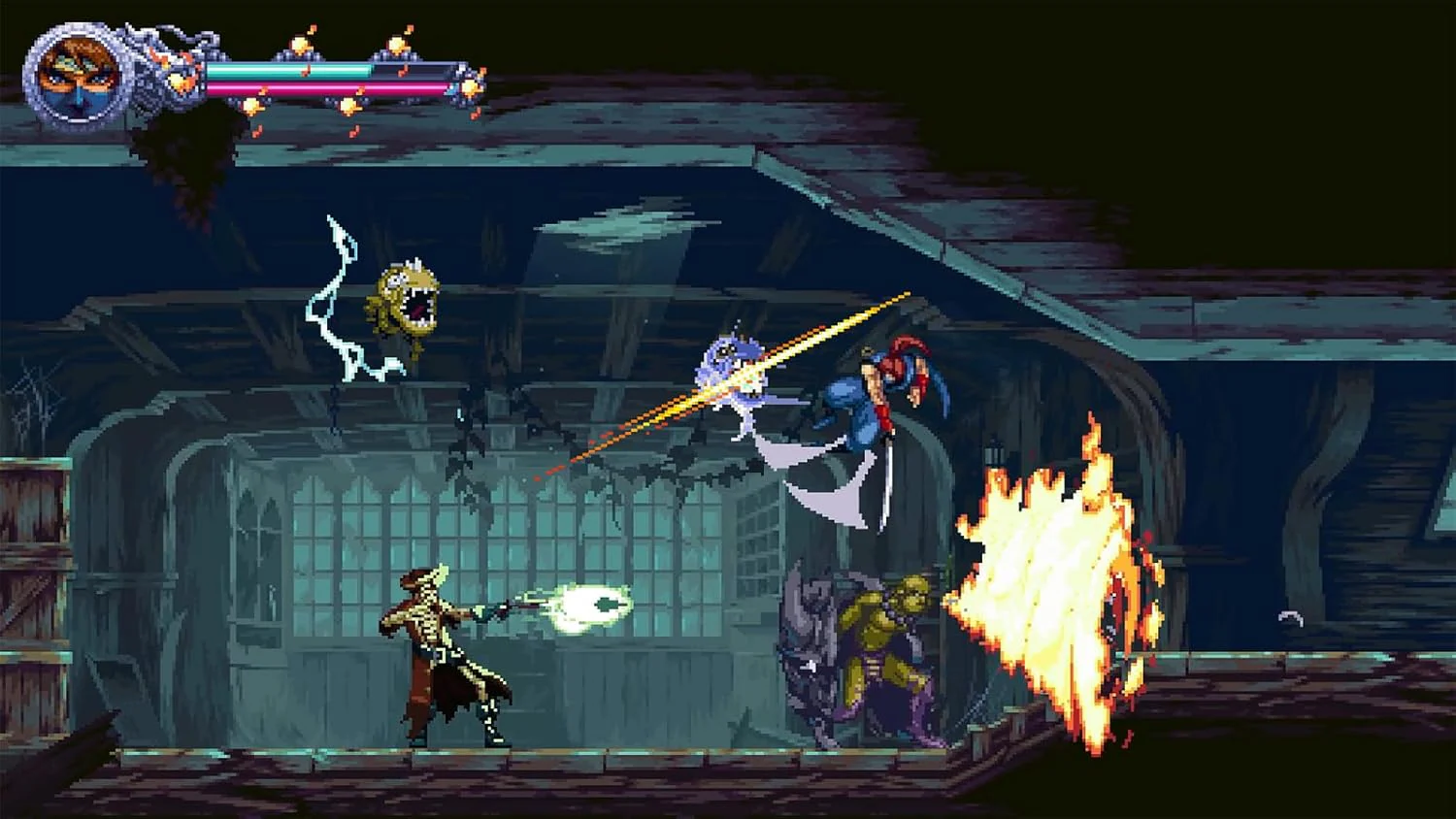 Ninja Gaiden Ragebound Special Edition (JPN Import - Multi-Language) – Nintendo Switch (FREE SHIPPING) - Image 5