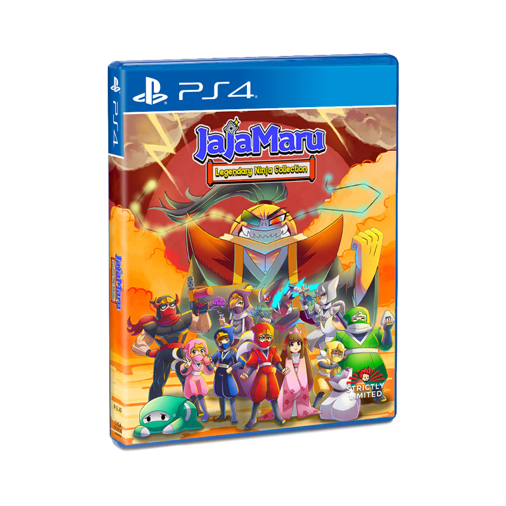 Ninja JaJaMaru Legendary Ninja Collection - Playstation 4 (SLG)