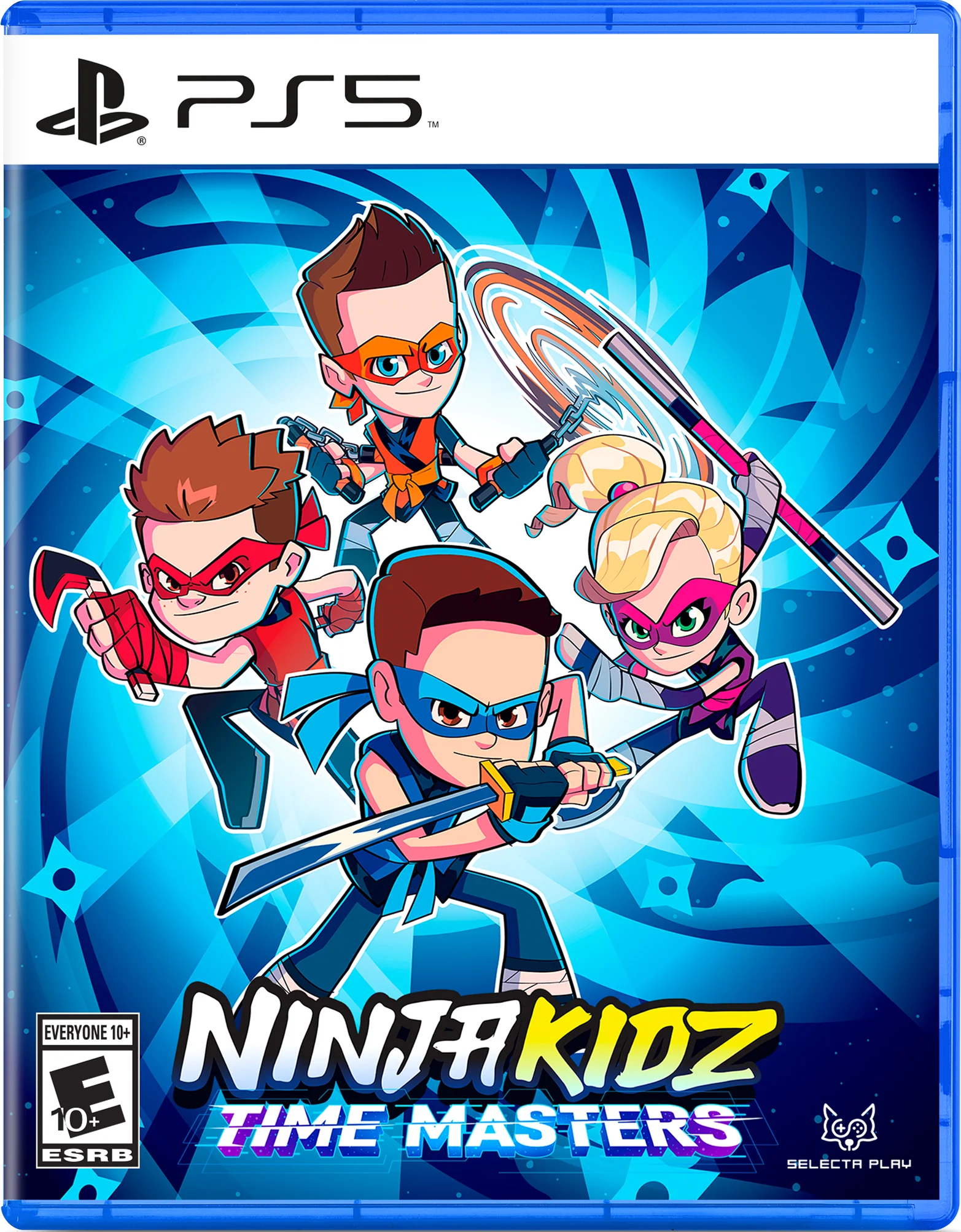 Ninja Kidz Time Masters - PlayStation 5