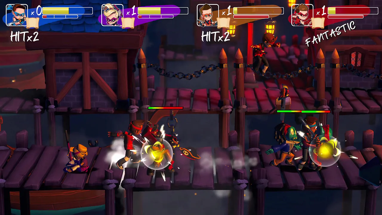 Ninja Kidz Time Masters - PlayStation 5 - Image 6