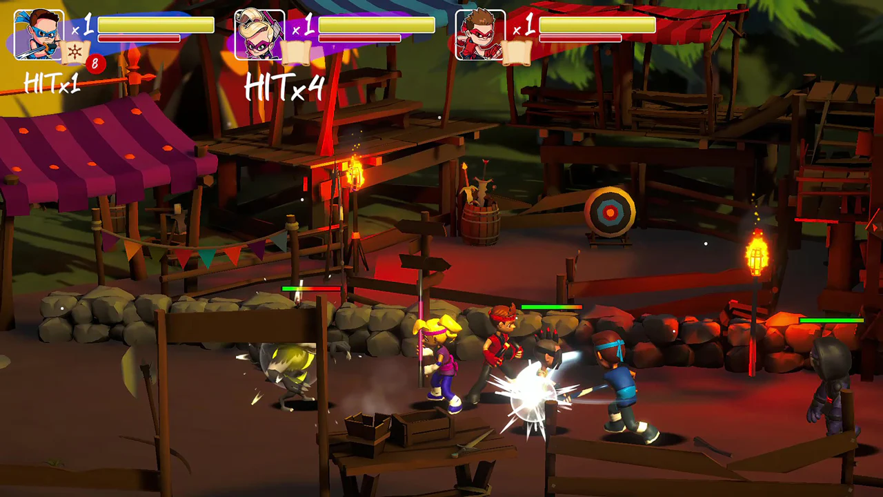 Ninja Kidz Time Masters - Nintendo Switch - Image 4