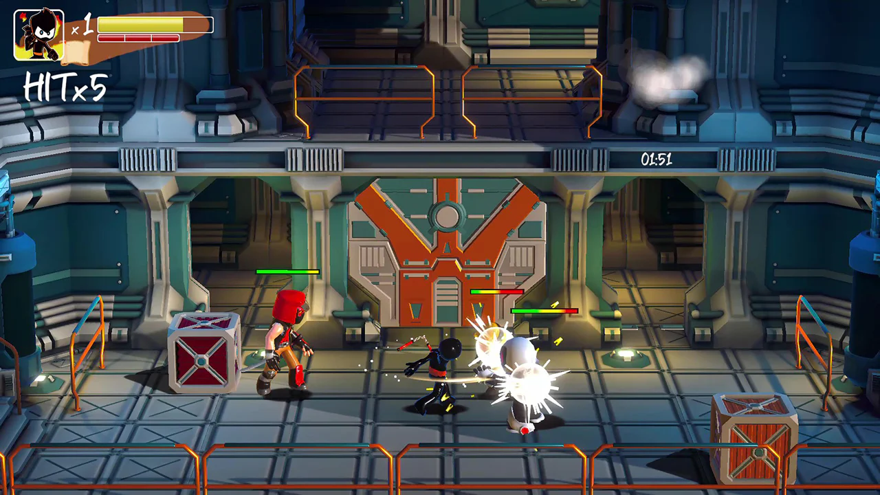 Ninja Kidz Time Masters - Nintendo Switch - Image 5