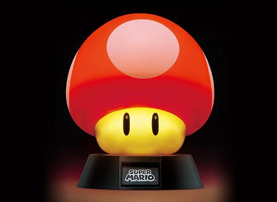 Nintendo Super Mario Character Light Super Mushroom [JPN Import] - Image 3