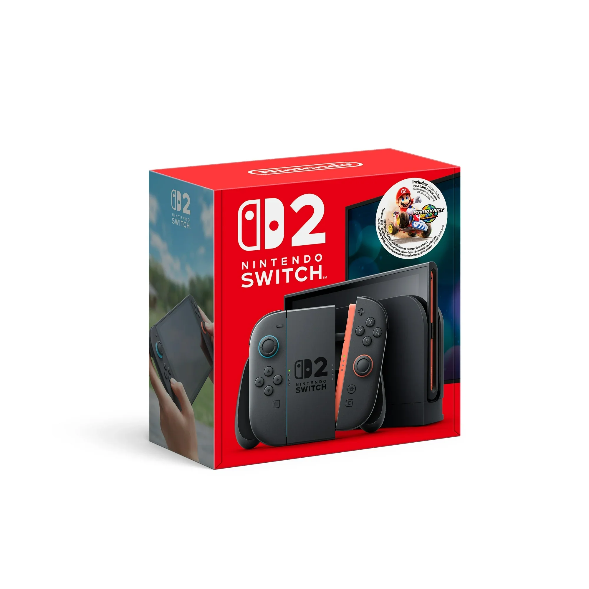 Nintendo Switch™ 2 + Mario Kart™ World Bundle - Nintendo Switch 2  [Free Shipping]