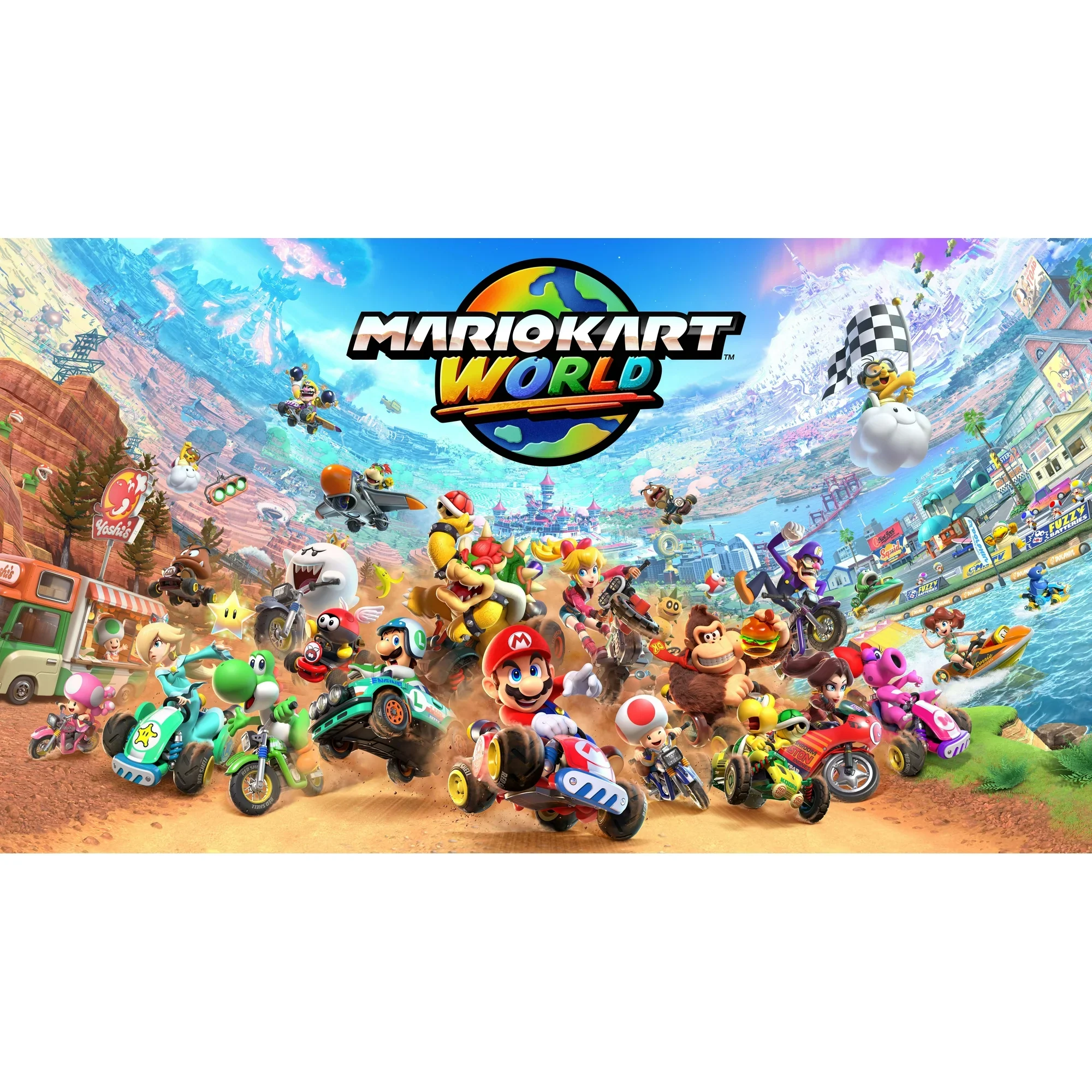 Nintendo Switch™ 2 + Mario Kart™ World Bundle - Nintendo Switch 2  [Free Shipping] - Image 10