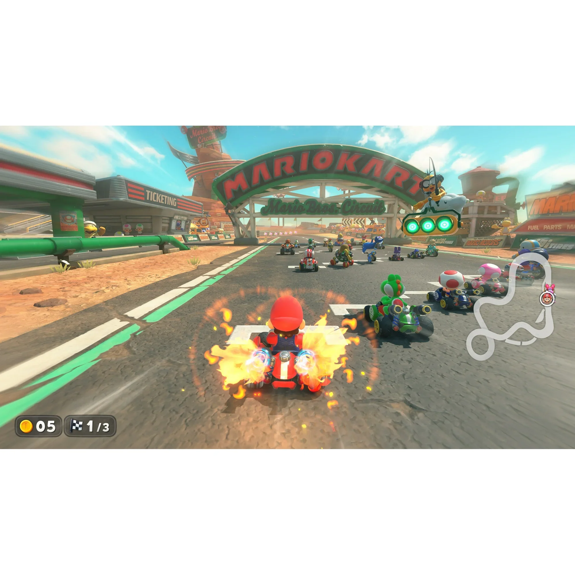 Nintendo Switch™ 2 + Mario Kart™ World Bundle - Nintendo Switch 2  [Free Shipping] - Image 12