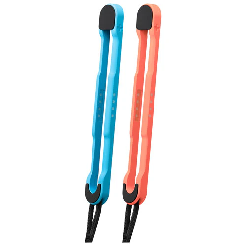 Nintendo Switch 2 Joy-Con 2 Wrist Straps - 2 Pack (Light Red/Light Blue)