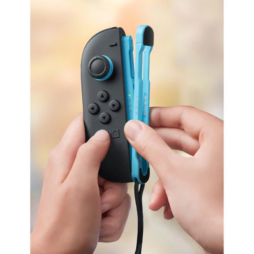 Nintendo Switch 2 Joy-Con 2 Wrist Straps - 2 Pack (Light Red/Light Blue) - Image 4