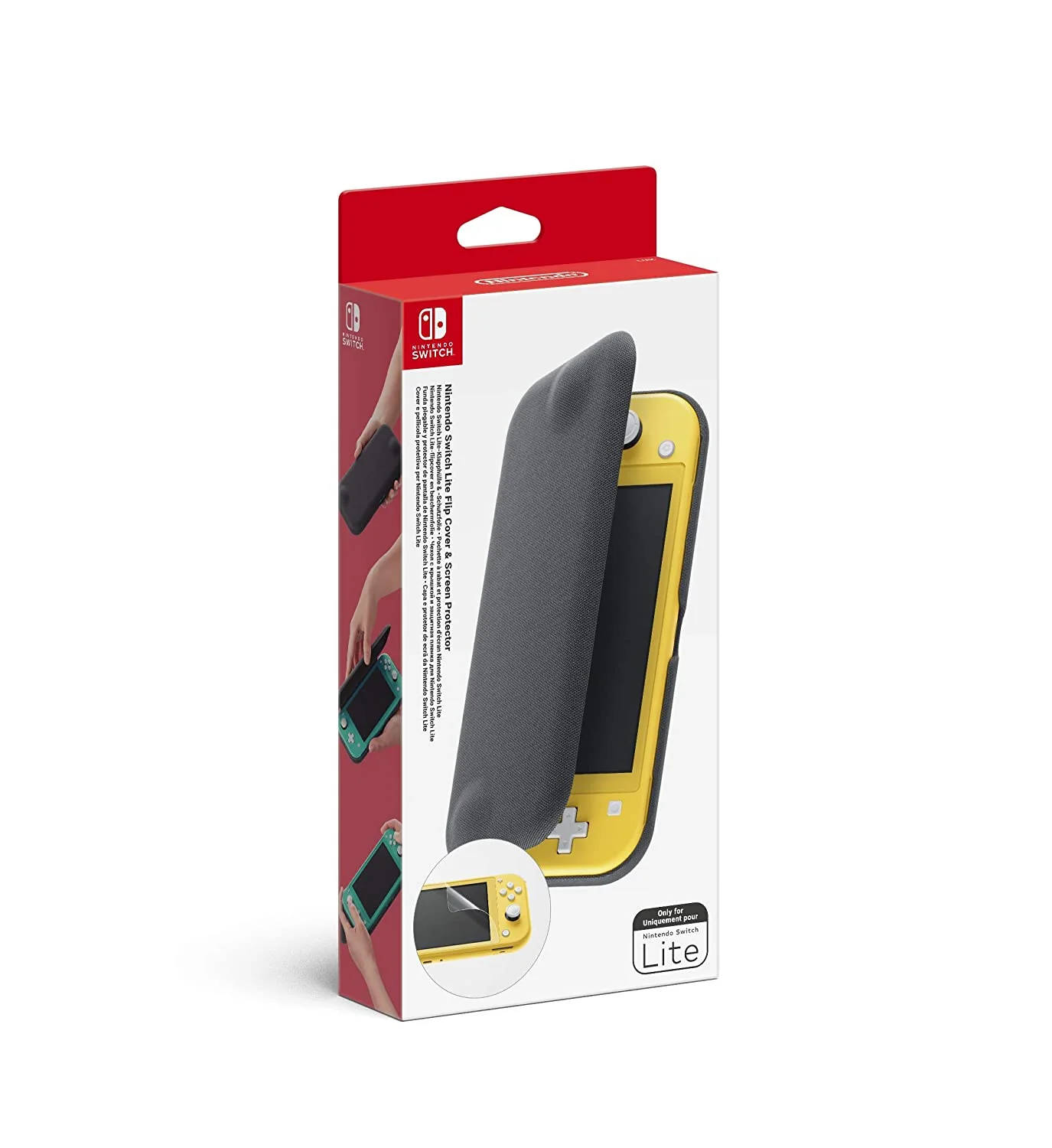 NINTENDO SWITCH FLIP SCREEN PROTECTOR - SWITCH