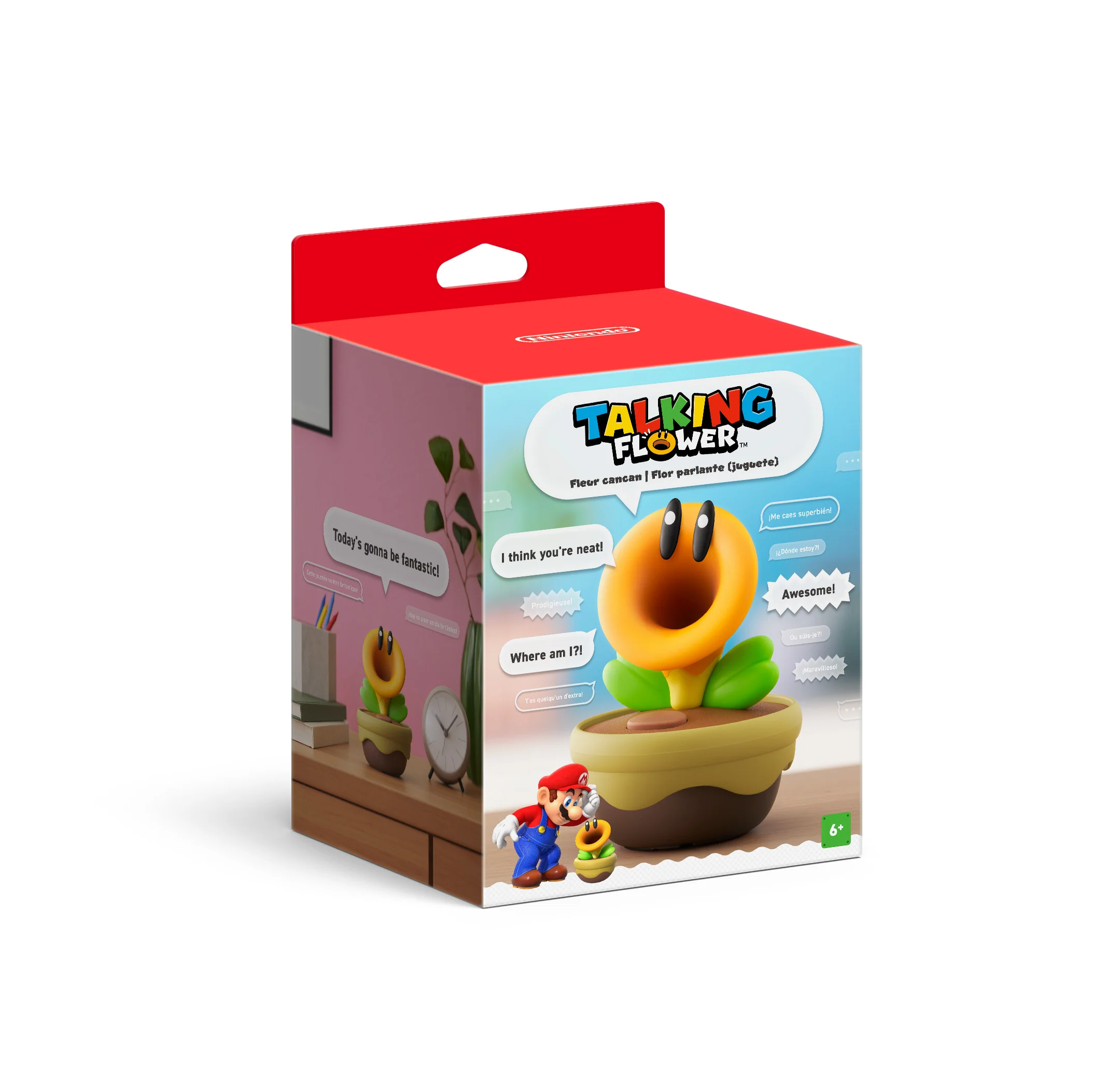 Nintendo Talking Flower (PRE-ORDER)