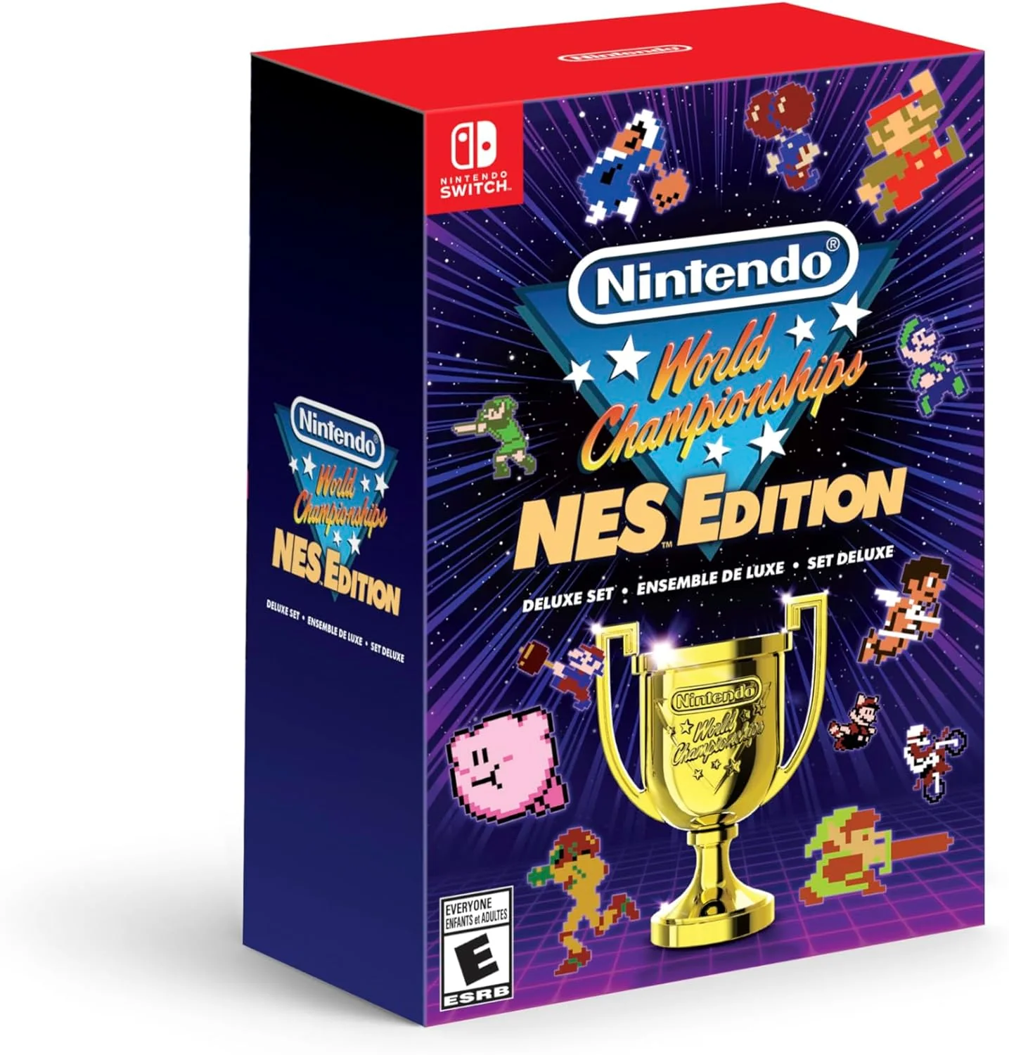 Nintendo World Championships: NES™ Edition – Deluxe Set - Nintendo Switch