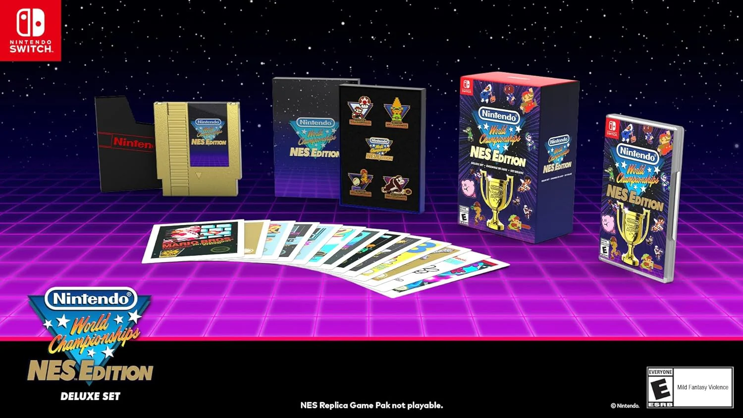 Nintendo World Championships: NES™ Edition – Deluxe Set - Nintendo Switch - Image 2