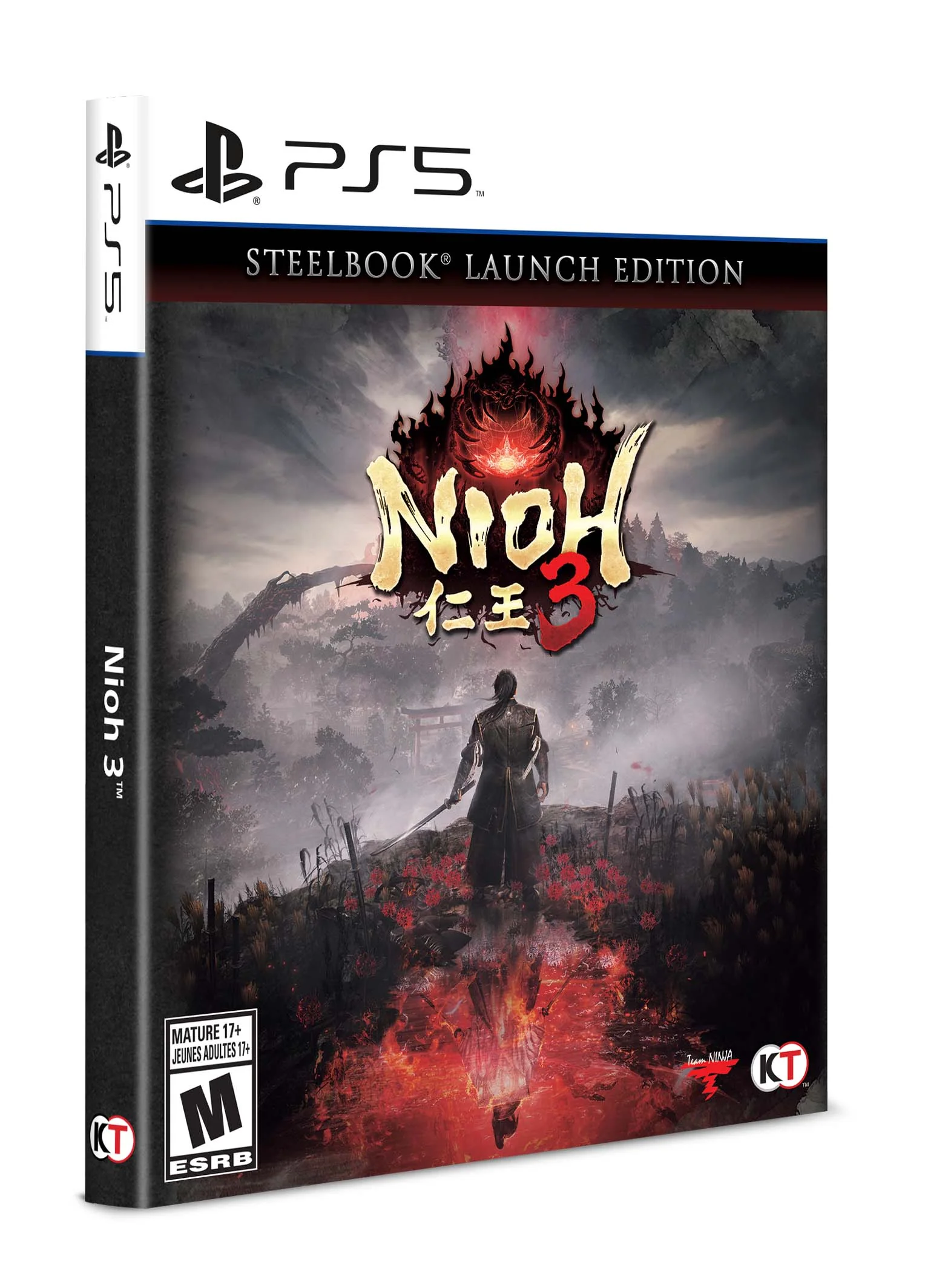 Nioh 3 - PlayStation 5 Steelbook Launch Edition - Image 2