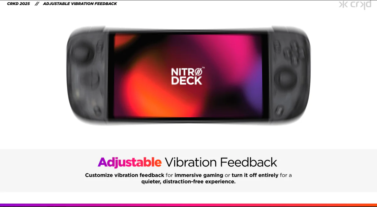 Nitro Deck 2 White Edition - Nintendo Switch 2 (PRE-ORDER) - Image 7