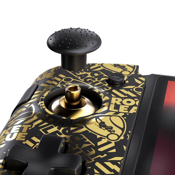 CRKD Nitro Deck+ Rocket League Gold Edition with Carry Case - Nintendo Switch - Image 5