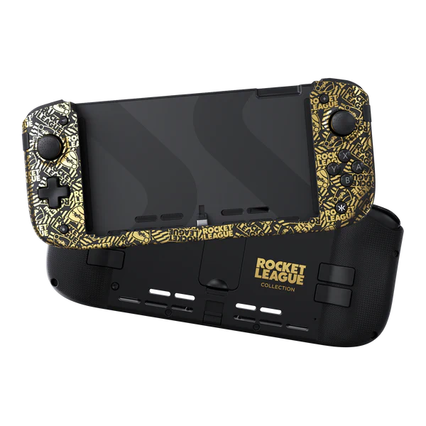 CRKD Nitro Deck+ Rocket League Gold Edition with Carry Case - Nintendo Switch - Image 6