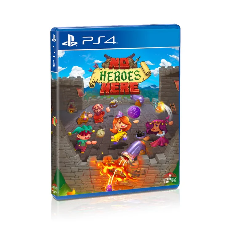 No Heroes Here - PlayStation 4 [Strictly Limited Games]