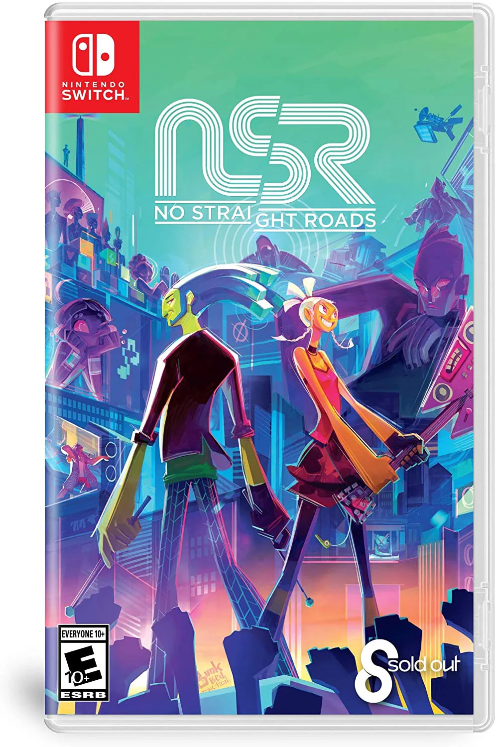 No Straight Roads - Nintendo Switch
