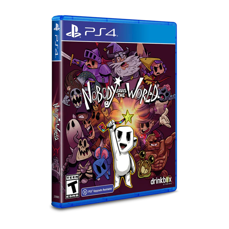 Nobody Saves the World [LRG] - PlayStation 4