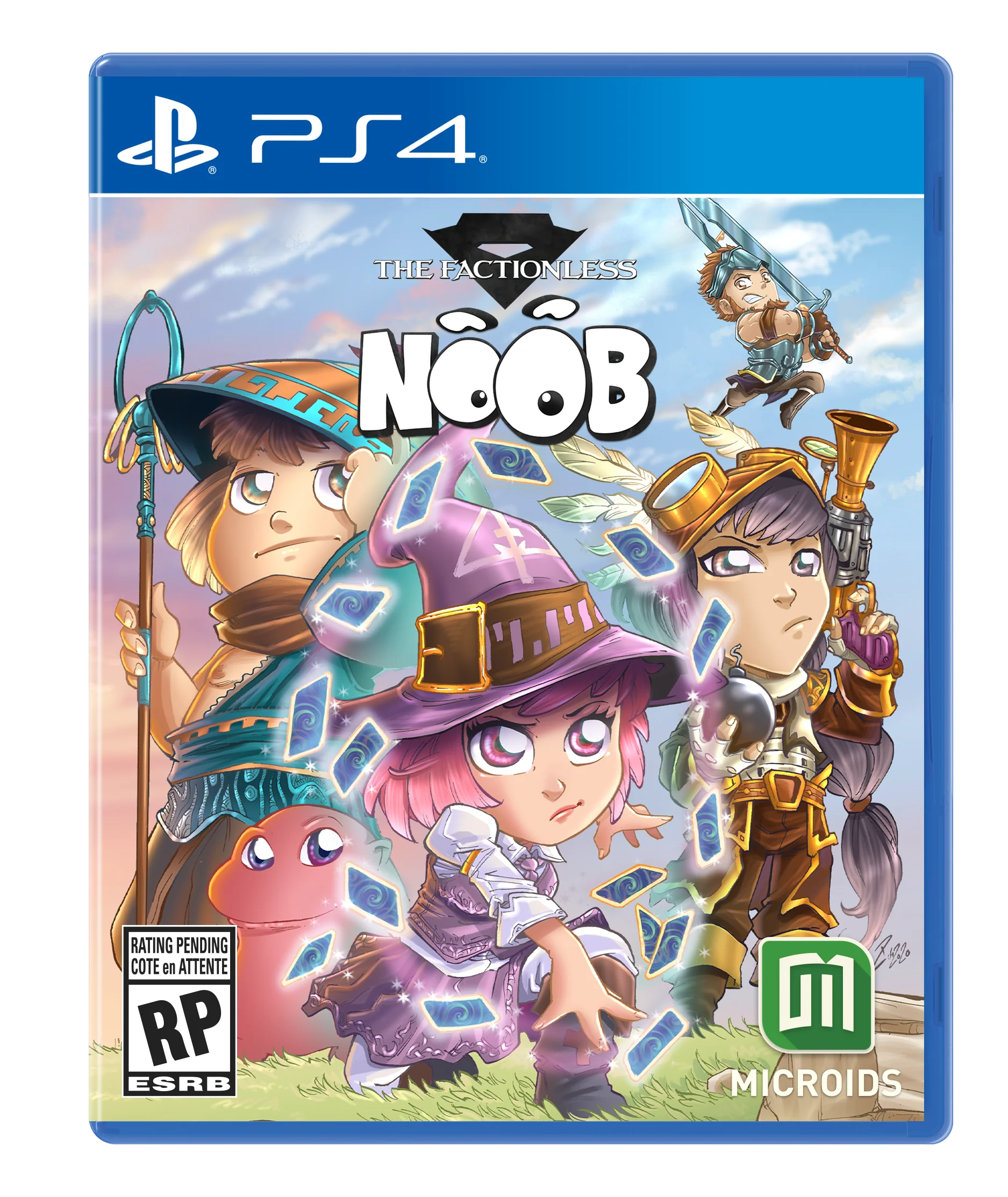 NOOB THE FACTIONLESS - PS4