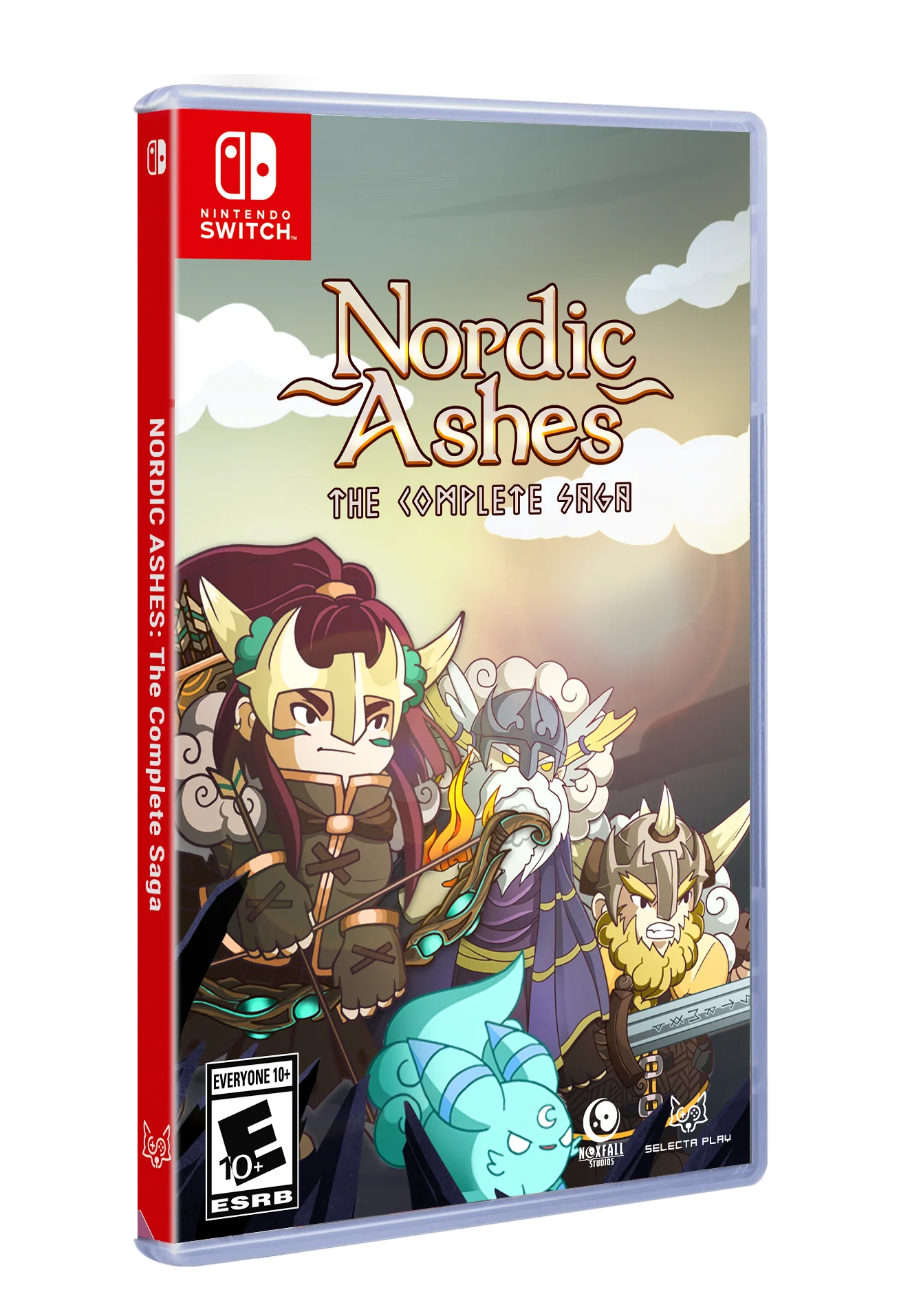 Nordic Ashes: The Complete Saga - Nintendo Switch (FREE SHIPPING) - Image 3