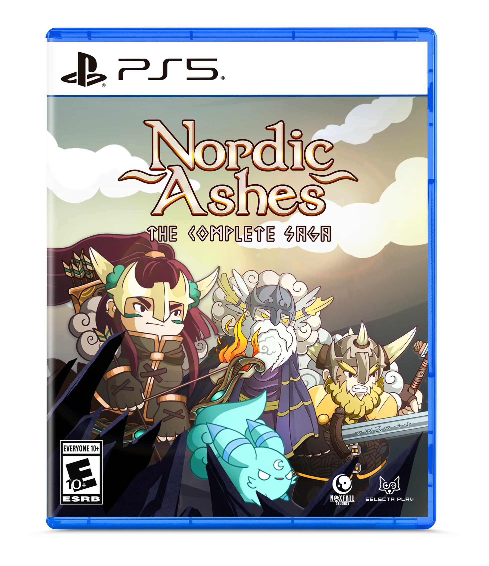 Nordic Ashes: The Complete Saga - Playstation 5 (FREE SHIPPING)