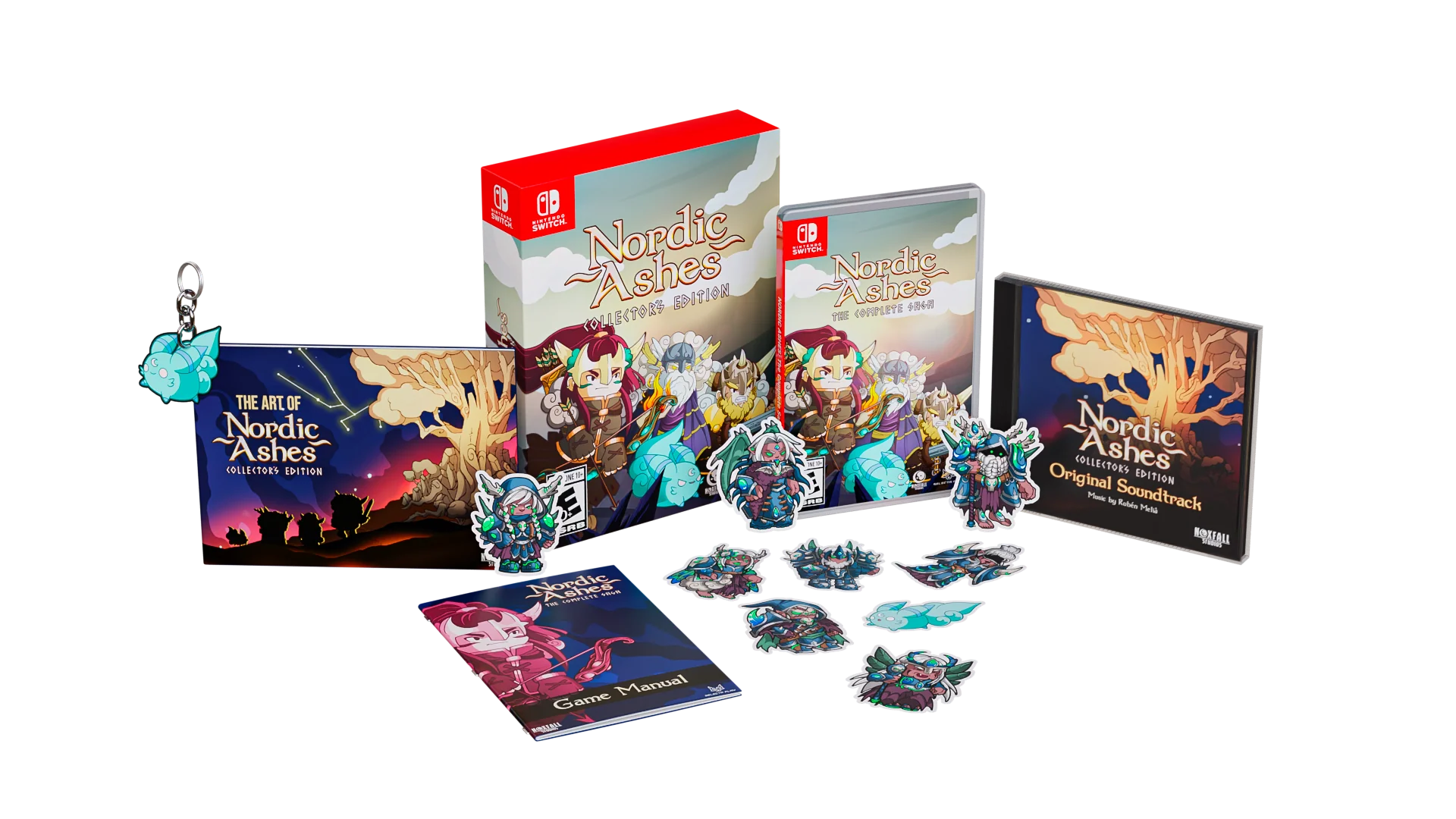 Nordic Ashes: The Complete Saga [Special Collector's Edition] - Nintendo Switch (FREE SHIPPING) - Image 3